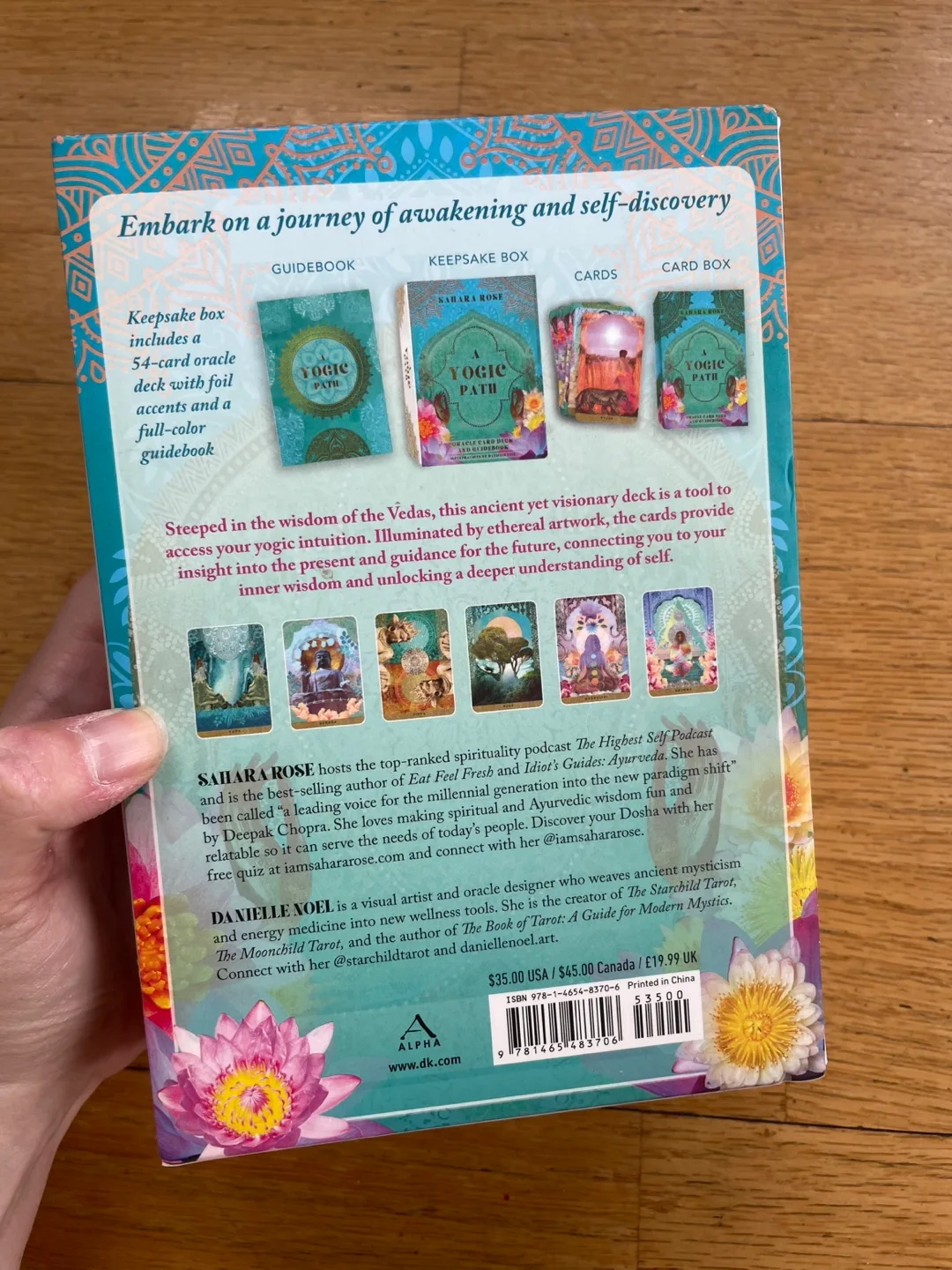 Yogic Path Oracle Deck image indicator(6)