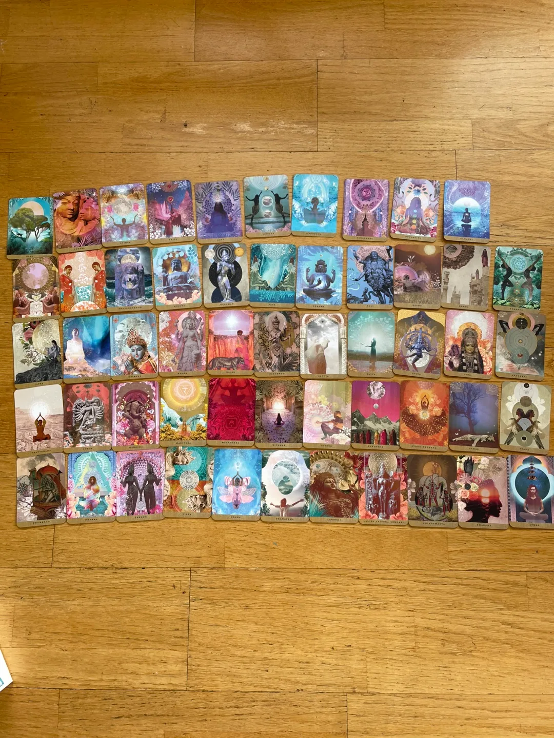 Yogic Path Oracle Deck image indicator(5)