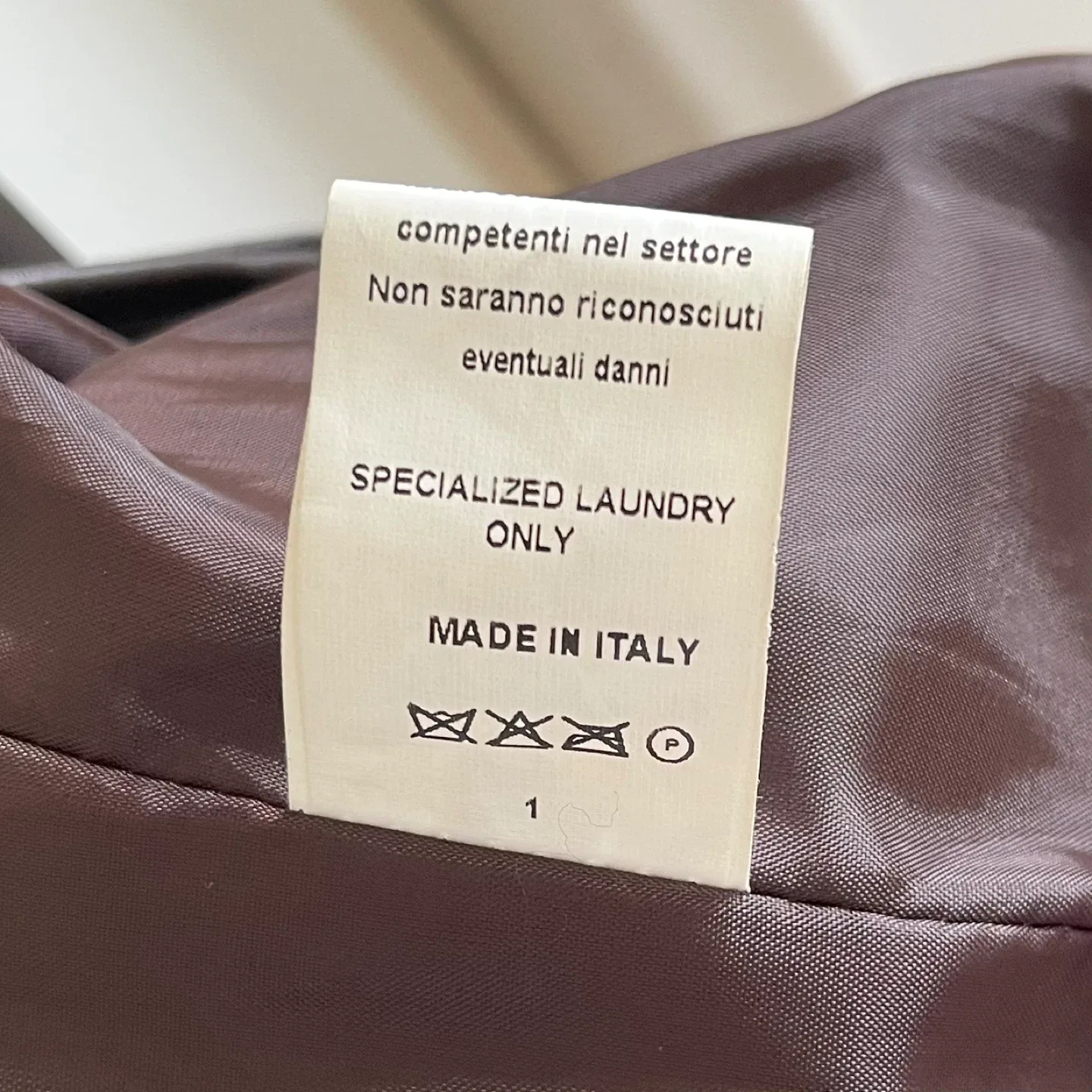 Made in Italy Brown Italian Collar Leather Jacket image indicator(6)