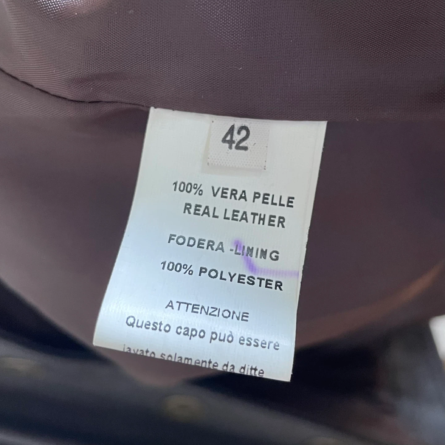 Made in Italy Brown Italian Collar Leather Jacket - photo 5