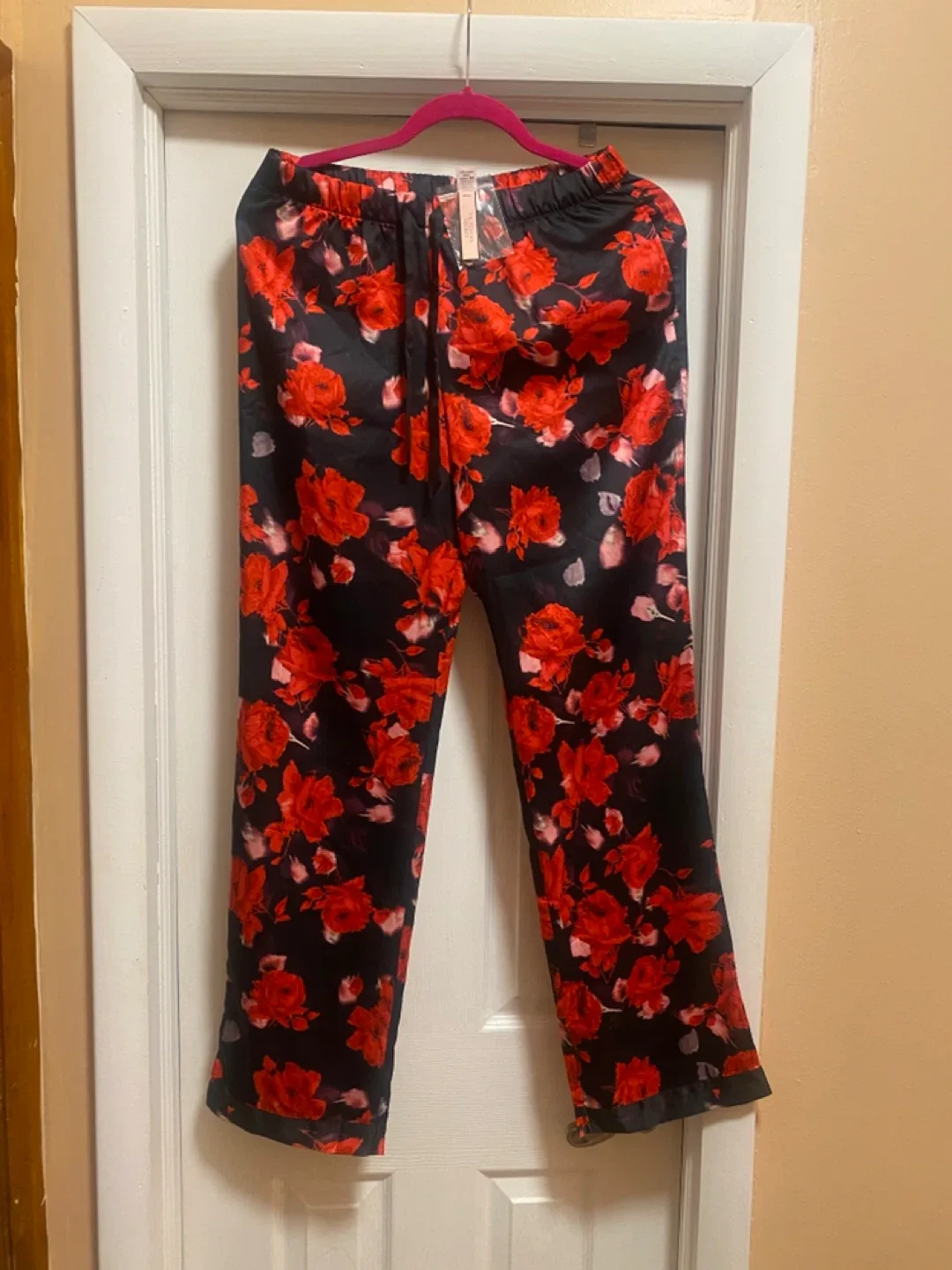 Victoria's Secret Floral Pajama Pants Size S thumbnail