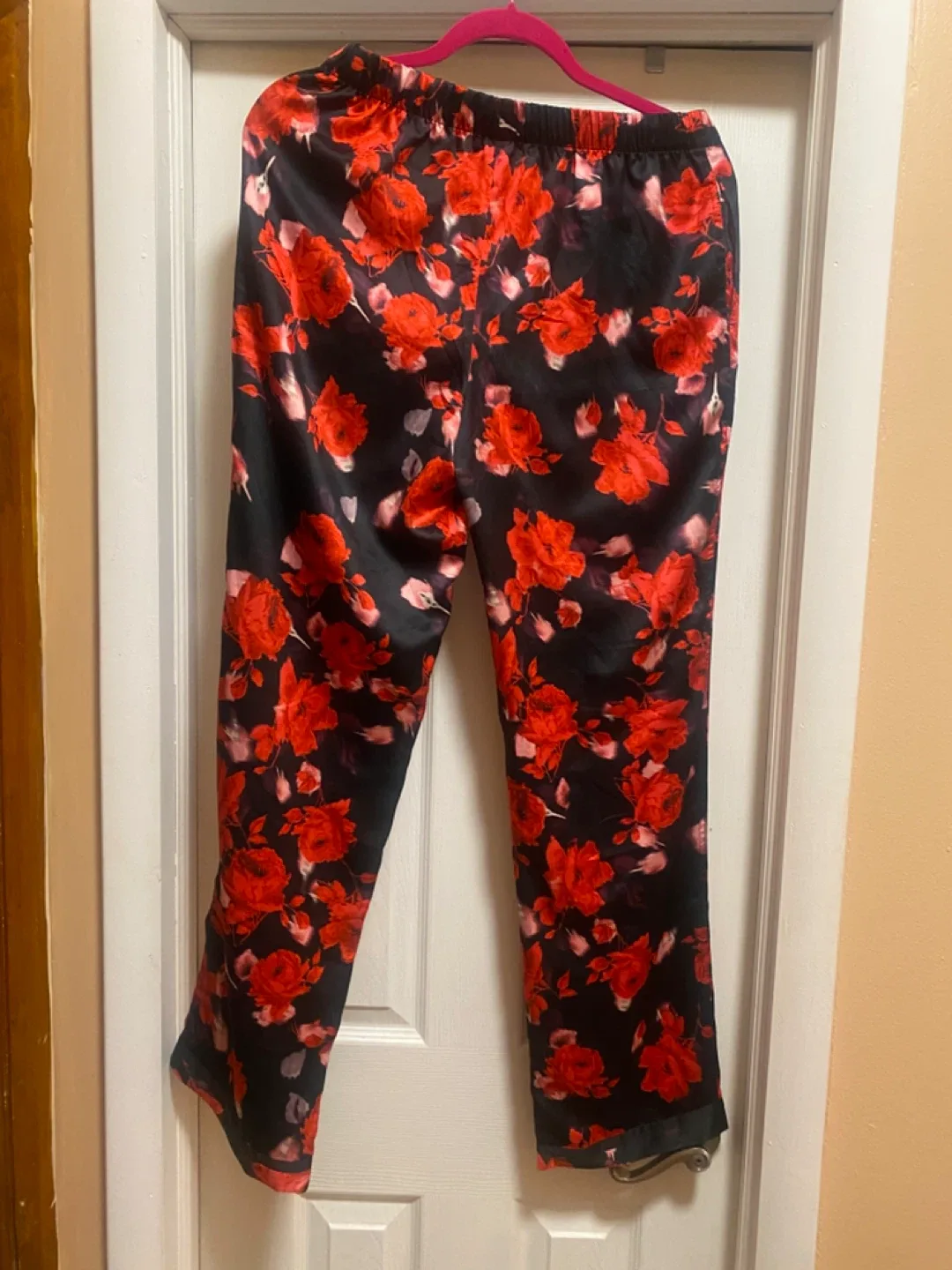 Victoria's Secret Floral Pajama Pants Size S image indicator(6)