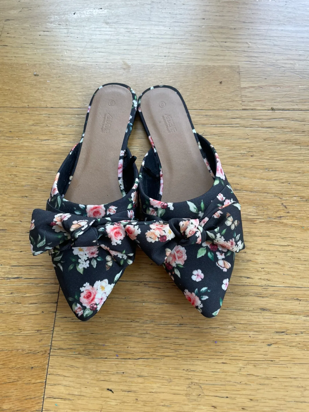 Floral Flats
