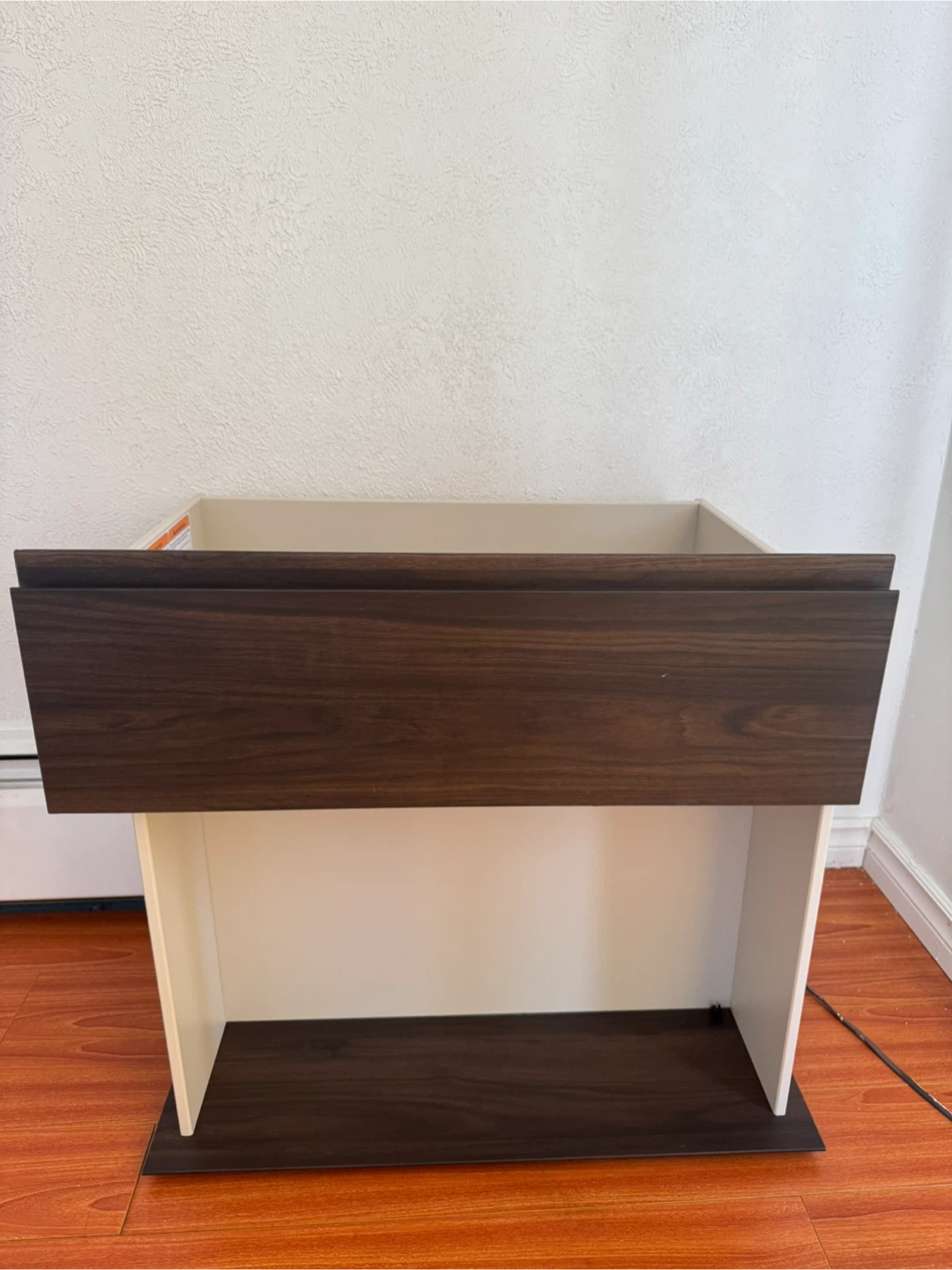 Brown & Beige Cabinet ikea drawer