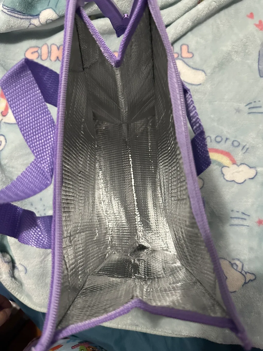 🥕Kuromi Purple Insulated Bag 🥕 image indicator(2)