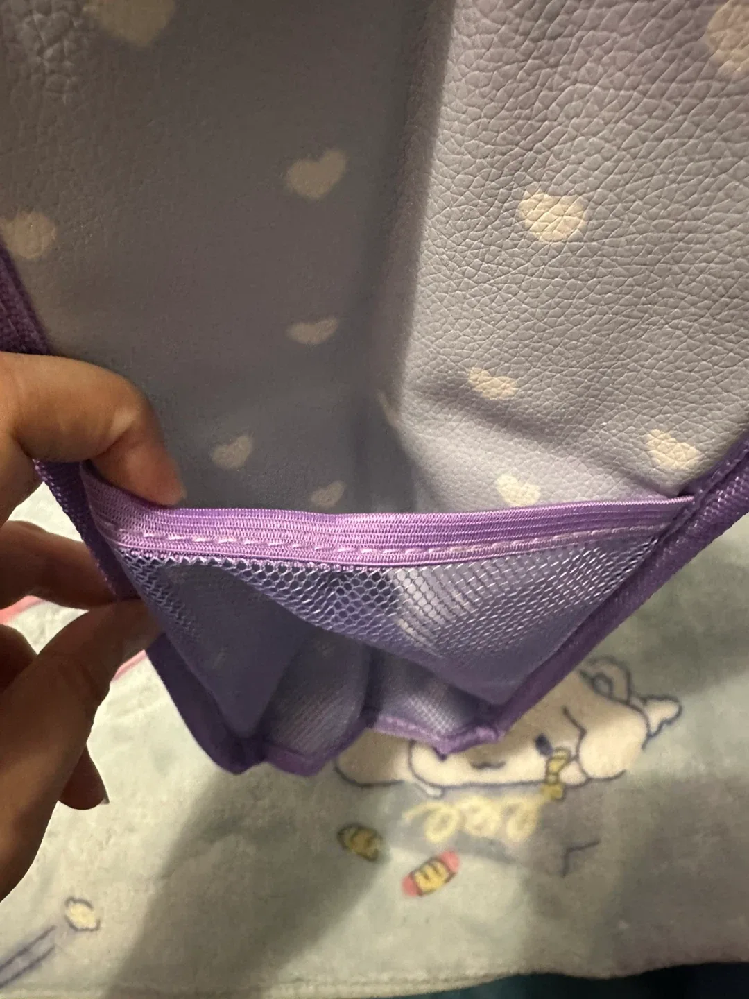 🥕Kuromi Purple Insulated Bag 🥕 image indicator(4)