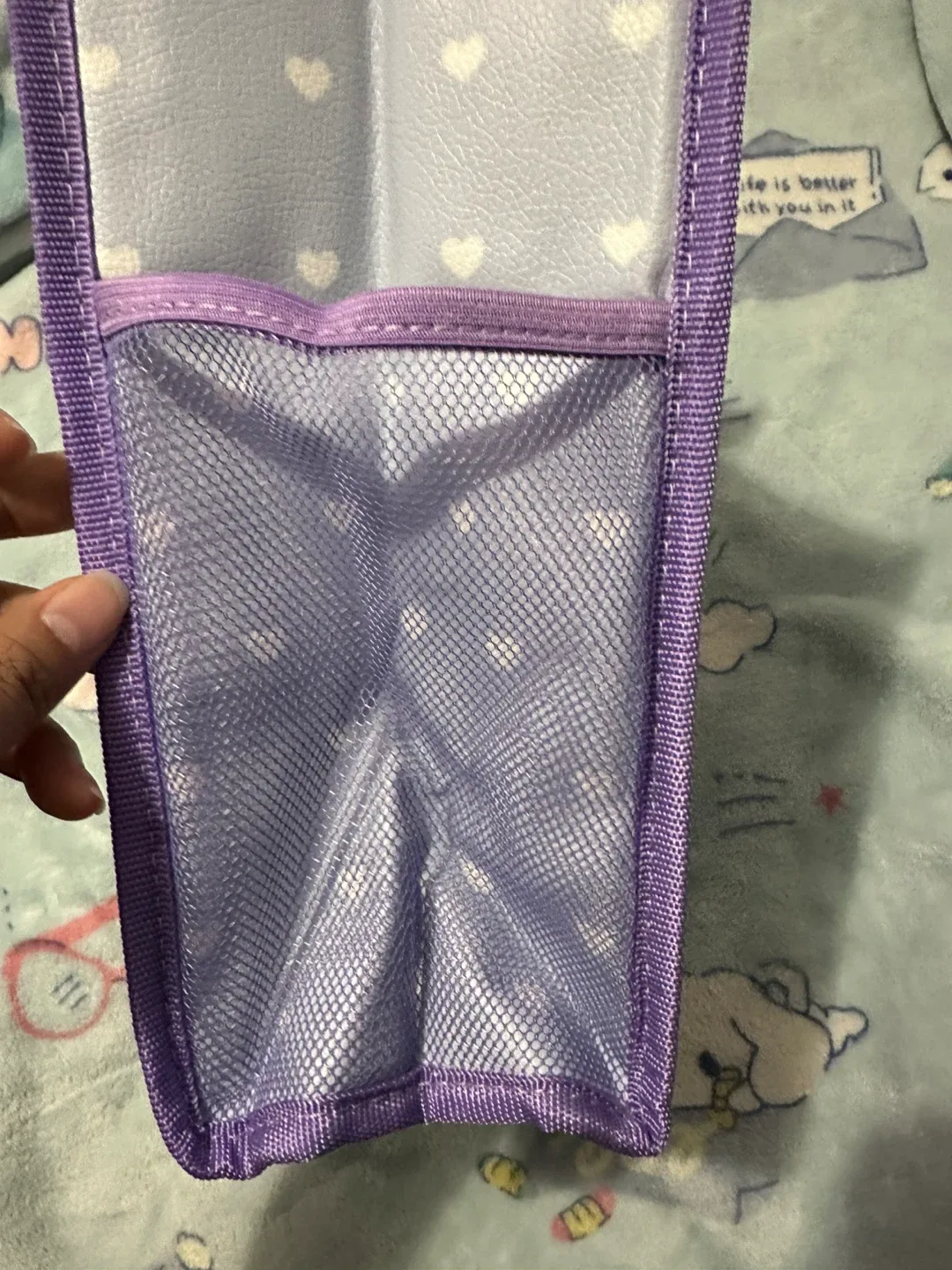 🥕Kuromi Purple Insulated Bag 🥕 image indicator(3)