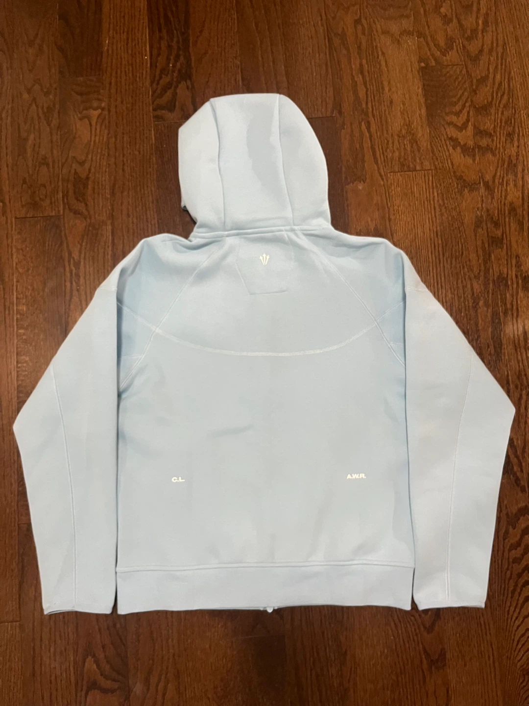 BRAND NEW NOCTA x Nike Tech Blue Hoodie - Size L - photo 3