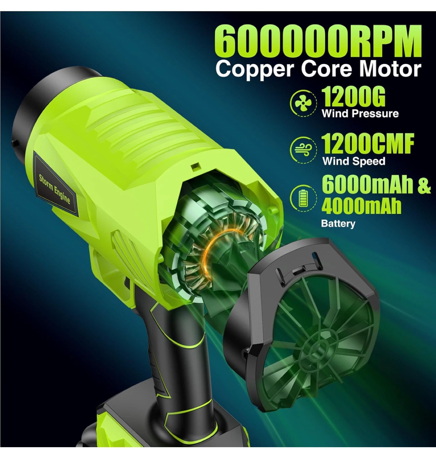 Leaf Blower Cordless - photo 2