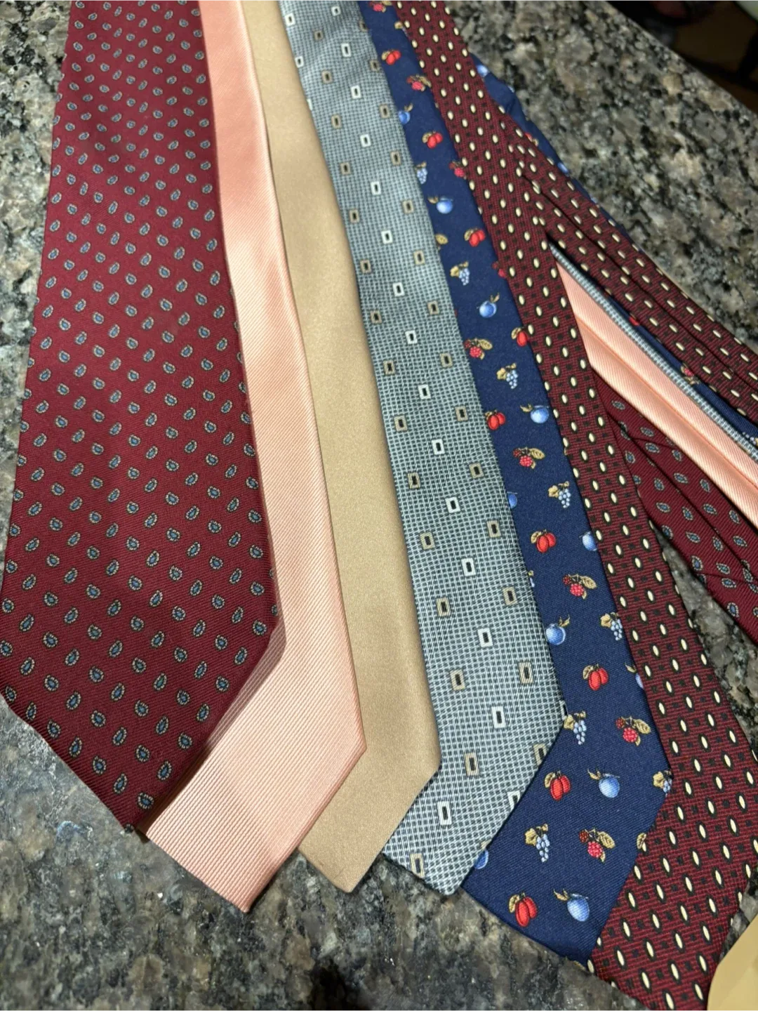 Assorted Men's Ties: Nautica, Brooks Brothers, and more thumbnail