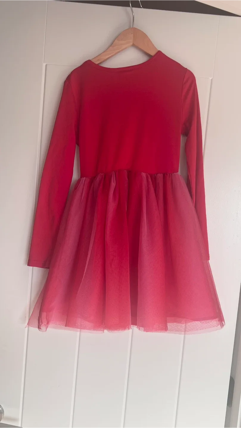 Disney Minnie Mouse Red Dress size 7-8 image indicator(2)