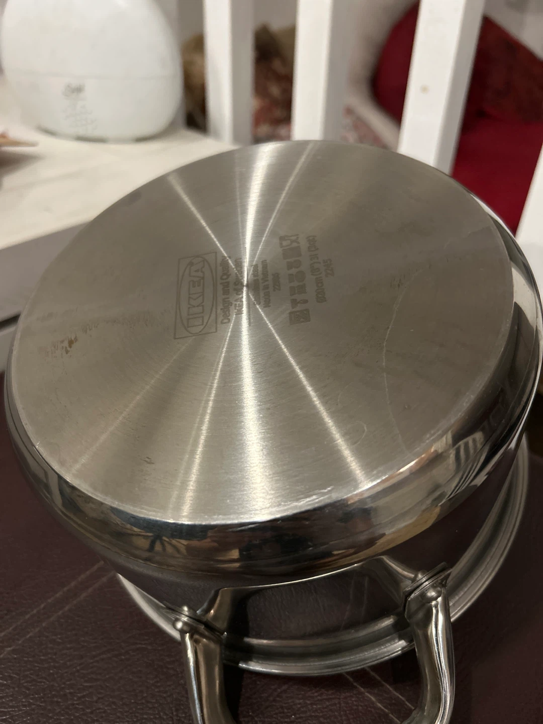 IKEA Stainless Steel Stock Pot 3Lwith Lid🥕 - photo 3
