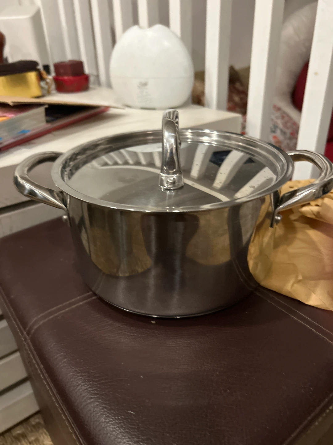 IKEA Stainless Steel Stock Pot 3Lwith Lid🥕 - photo 2