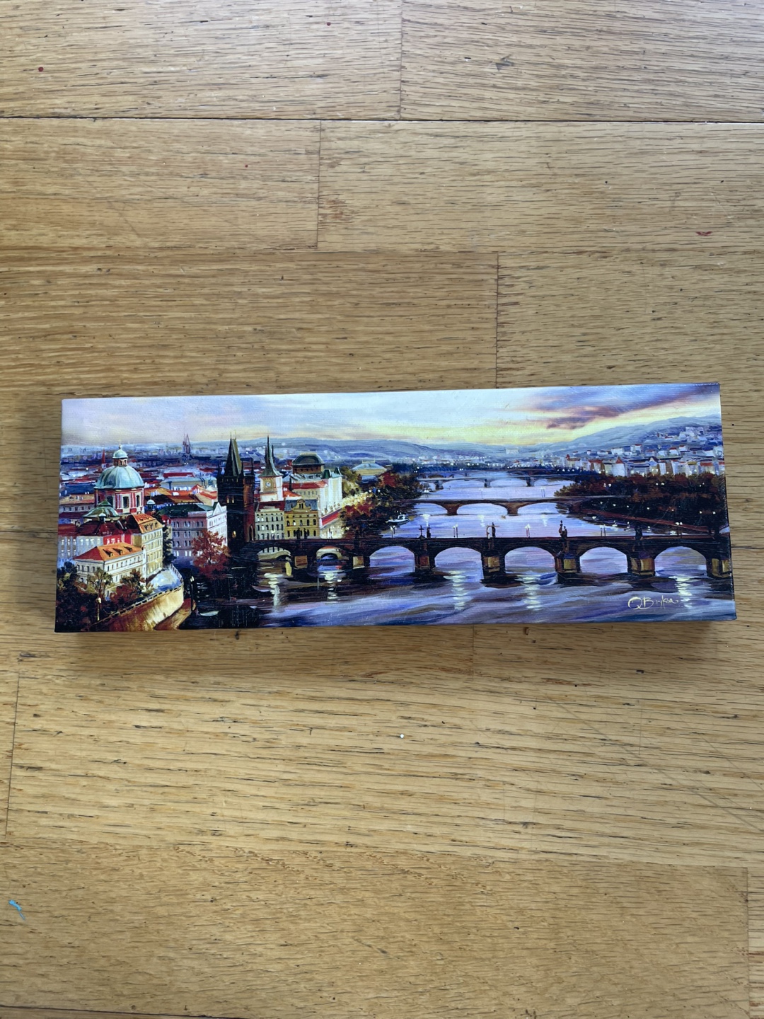 Prague Painting
