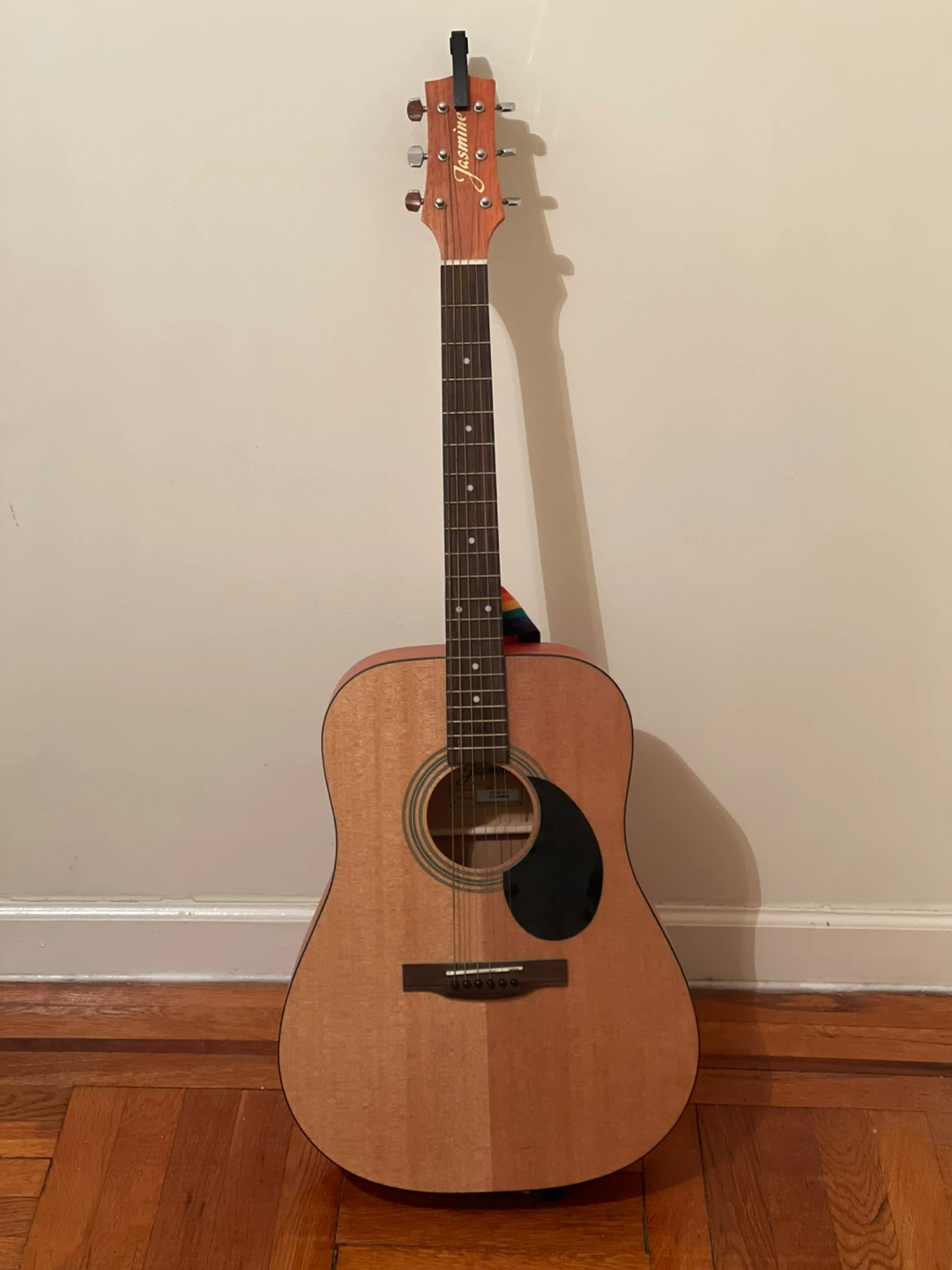 Jasmine Acoustic Guitar with accessories