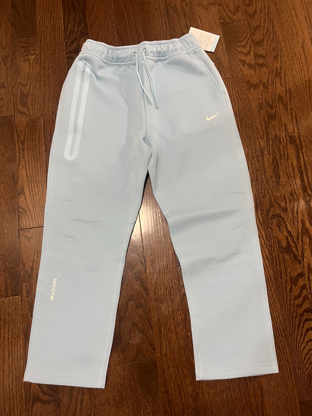 BRAND NEW NOCTA x Nike Tech Blue Pants - Size L - photo 2