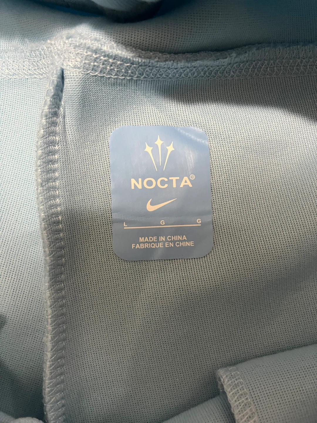 BRAND NEW NOCTA x Nike Tech Blue Pants - Size L - photo 4