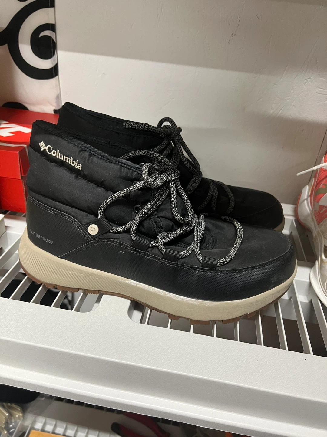 Columbia Waterproof Winter Boots