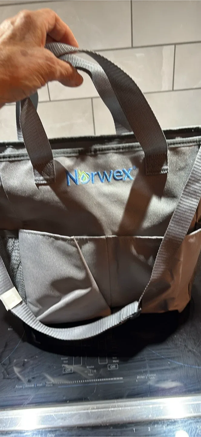 Norwex Gray Tote Bag image indicator(2)