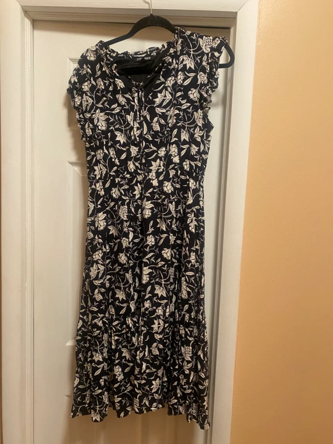 Steve Madden Floral Print Dress thumbnail