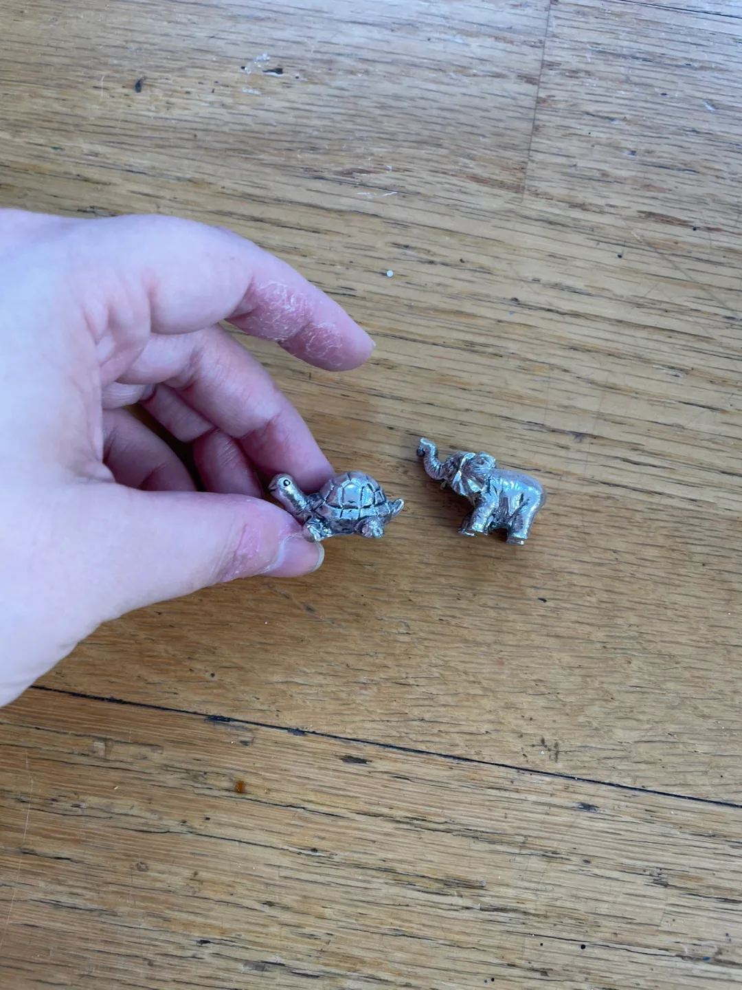 Turtle & Elephant Charms image indicator(4)