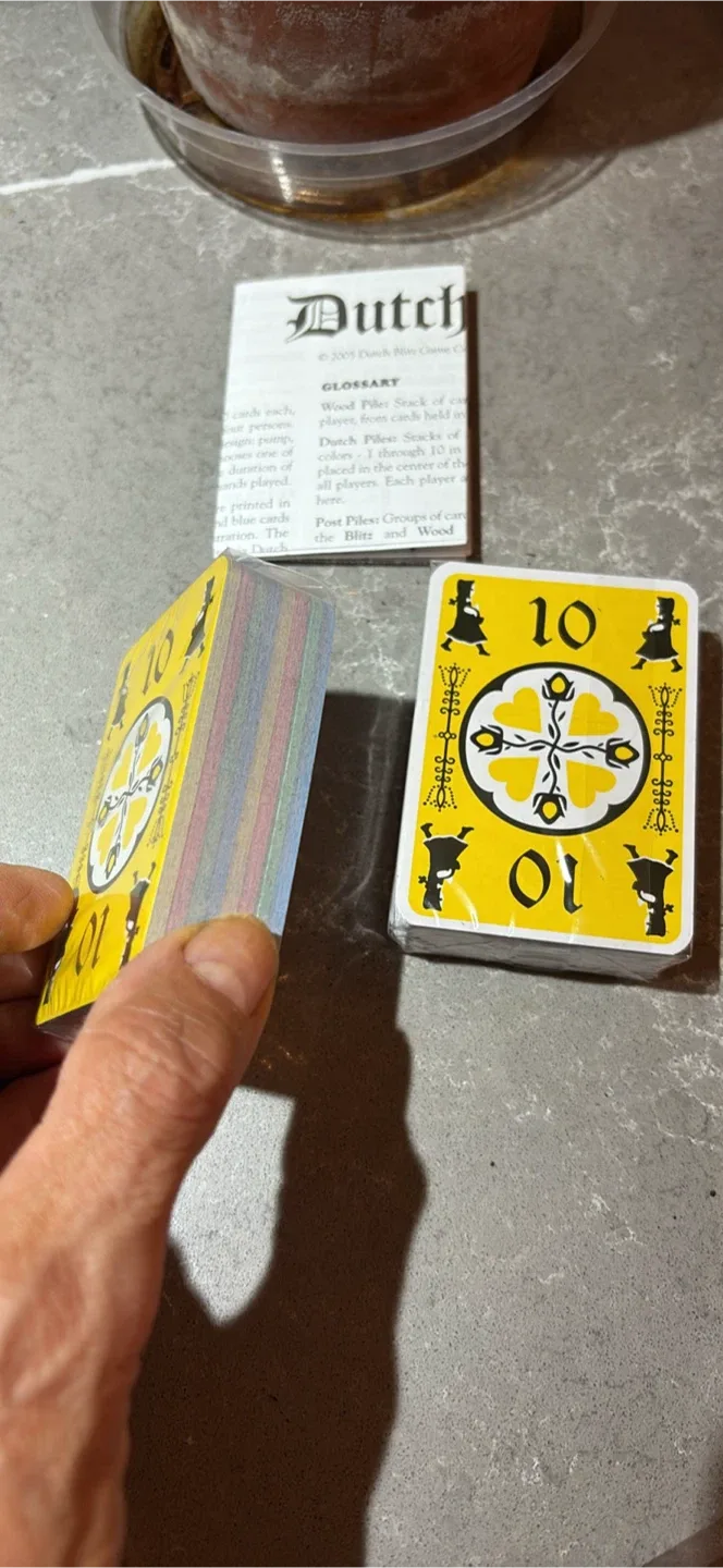 NEW Dutch Blitz Card Game - Original Pack image indicator(2)