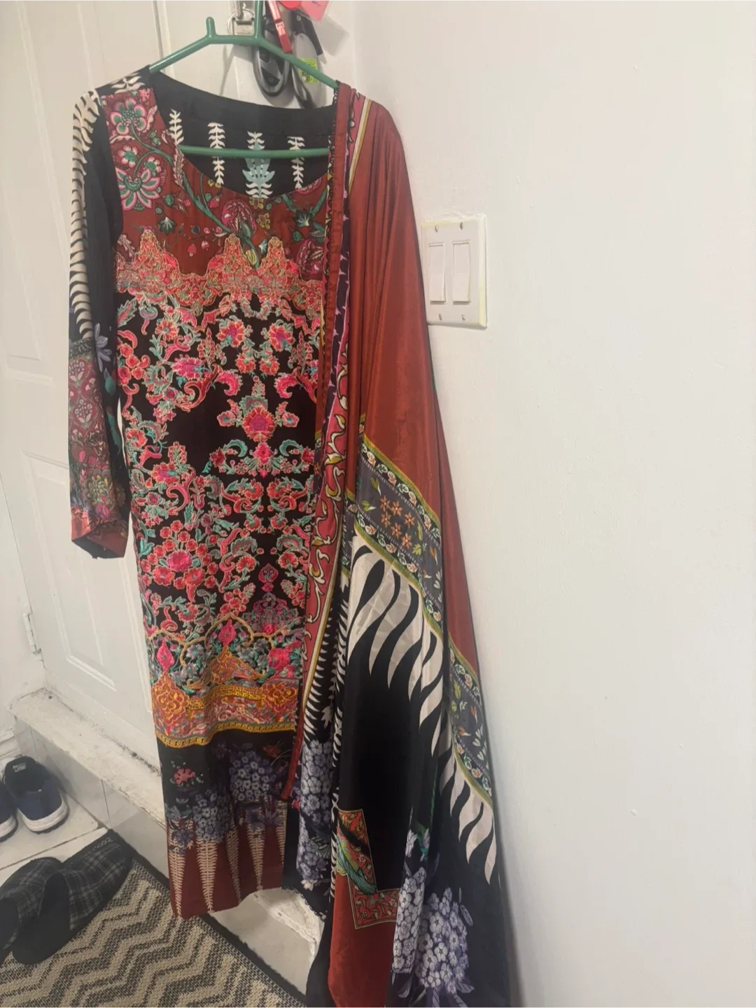 Floral Print Salwar Kameez thumbnail