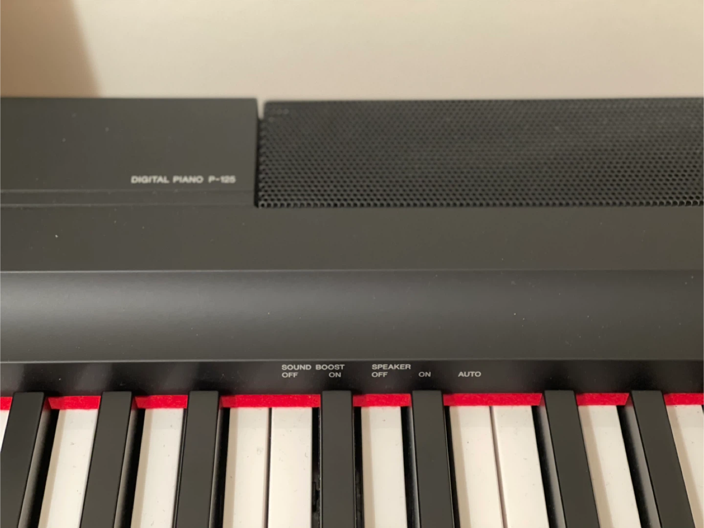 Yamaha P-125 Digital Piano with Stand & Accessories - photo 2