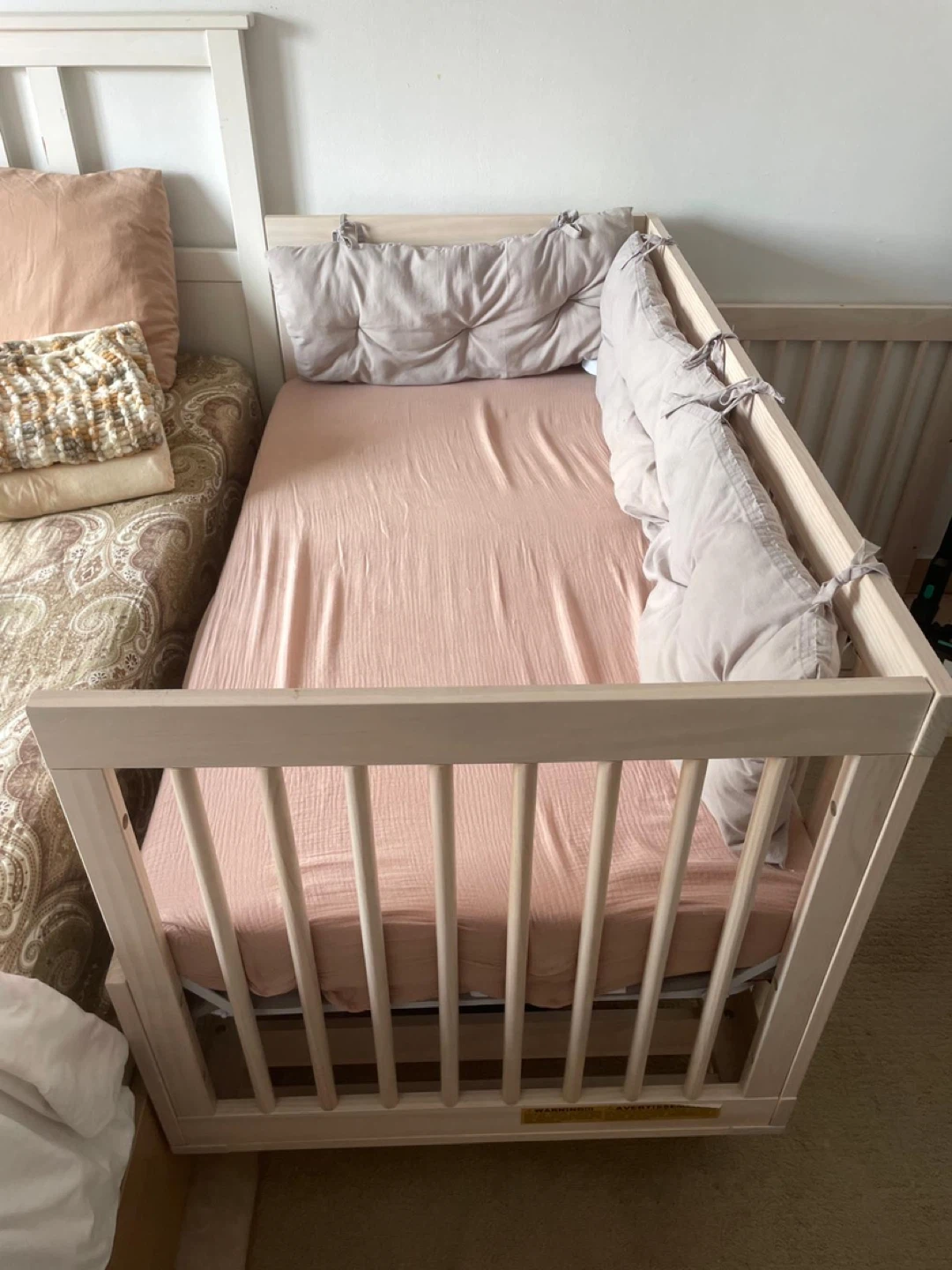Babyletto Hudson 3-in-1 Convertible Crib - photo 2