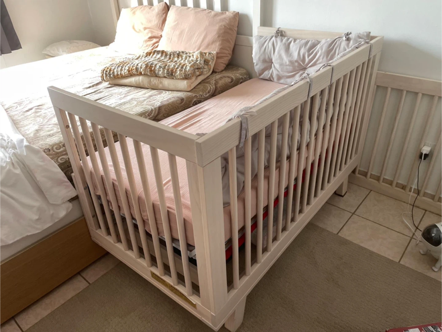Babyletto Hudson 3-in-1 Convertible Crib
