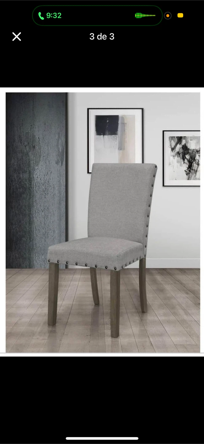 Dining Table with 6 Chairs - photo 2