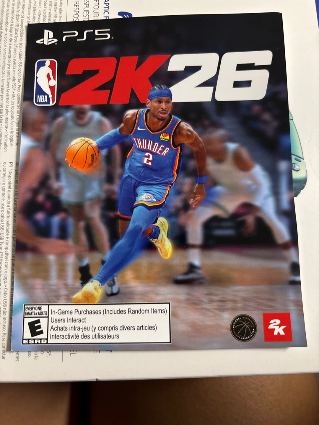 NBA 2K26 PS5 Game