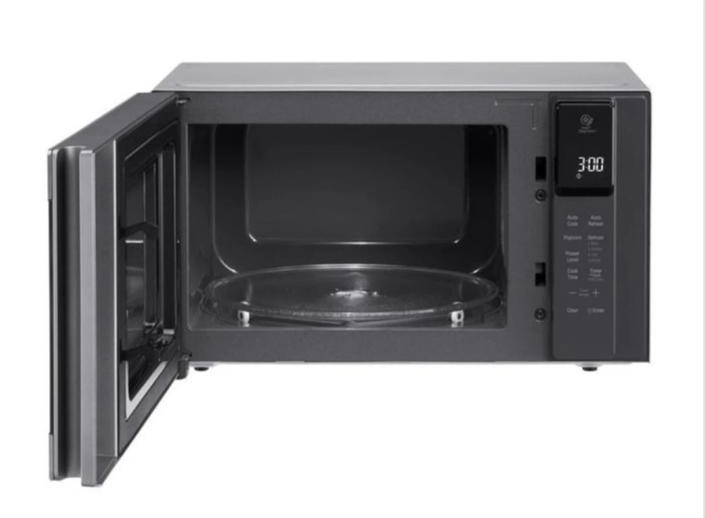 LG Microwave 0.9-cu ft Countertop - photo 4