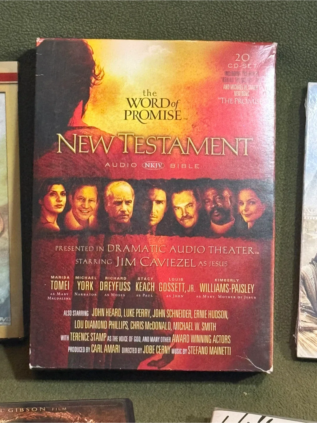 New Testament CD w/ DVDs thumbnail