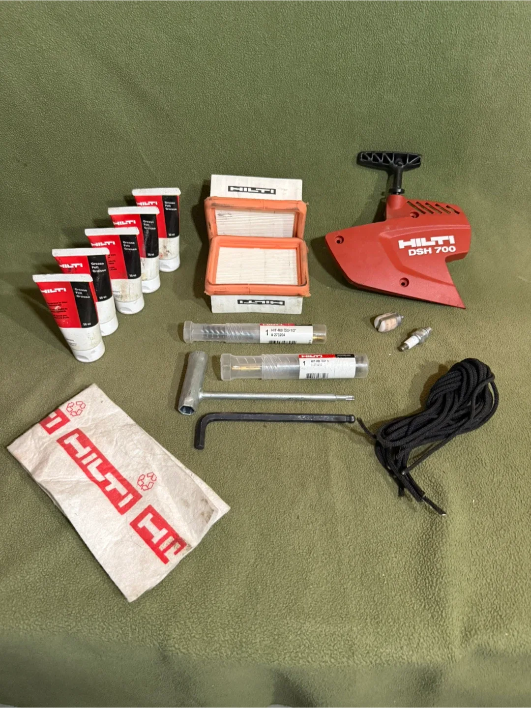 Hilti Accessories (Repair Kit) thumbnail