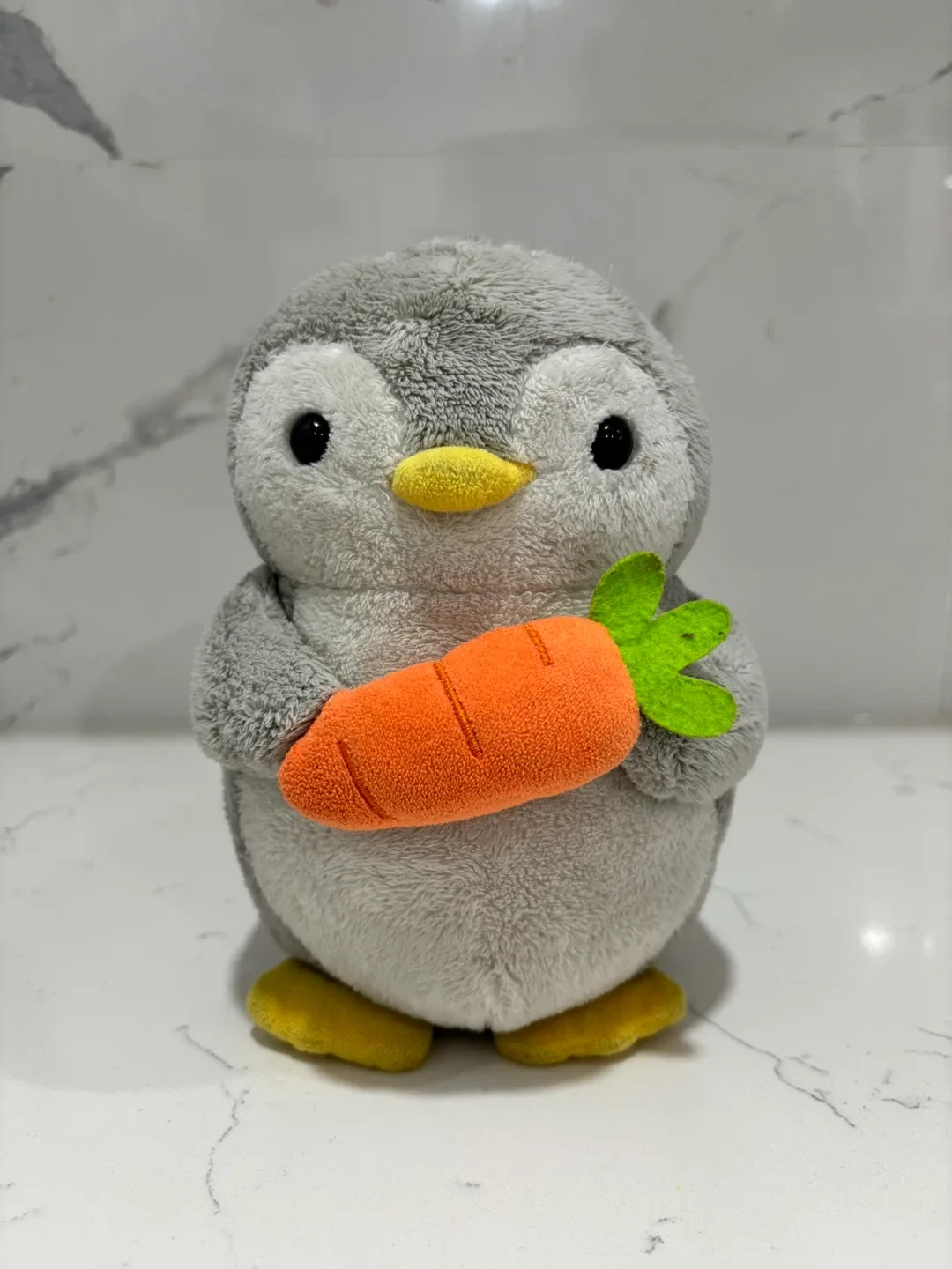 Penguin Plush Toy with Carrot thumbnail