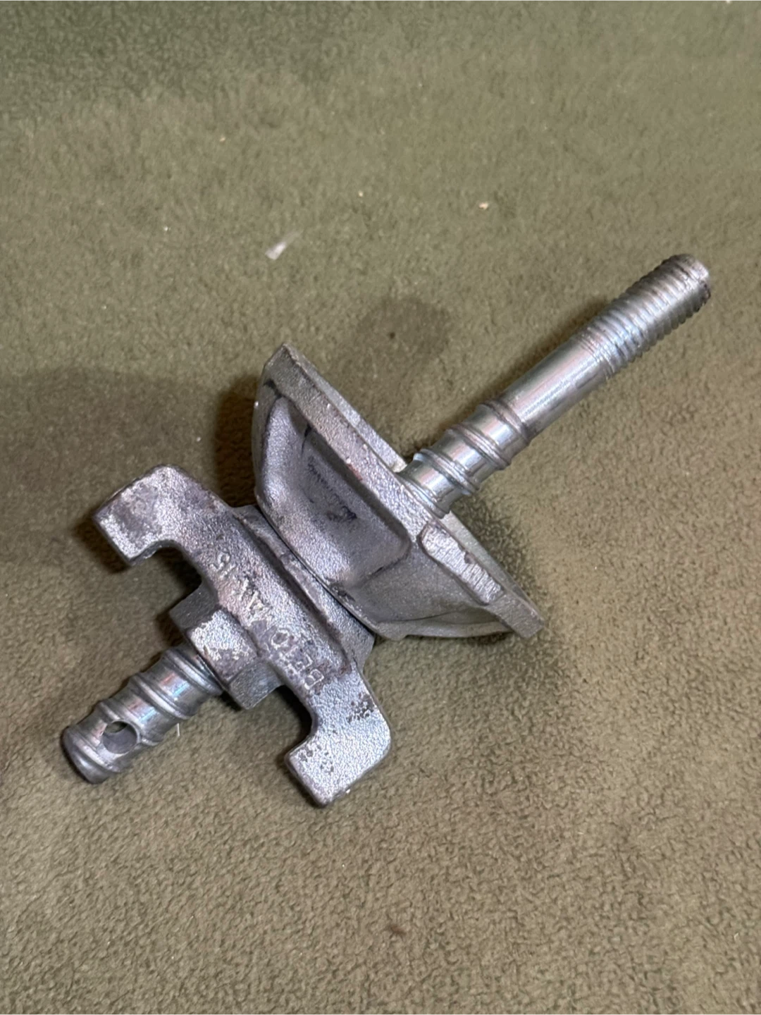 Hilti quick connect bolt