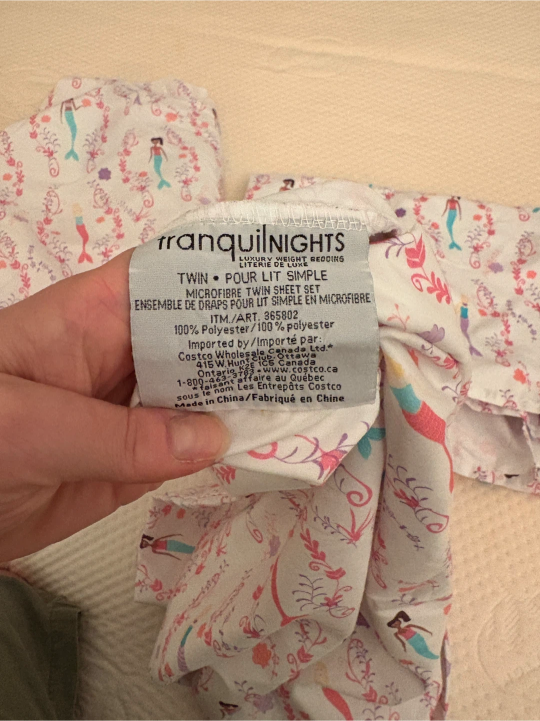 Twin Microfibre Sheet Set - photo 2
