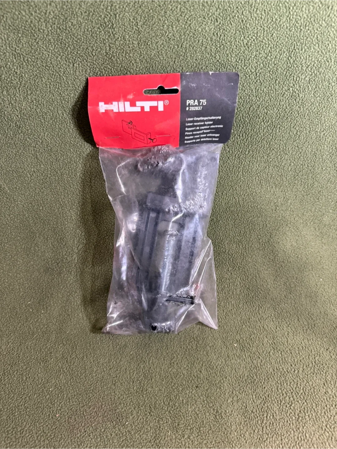 Hilti PRA-75 receiver holder thumbnail