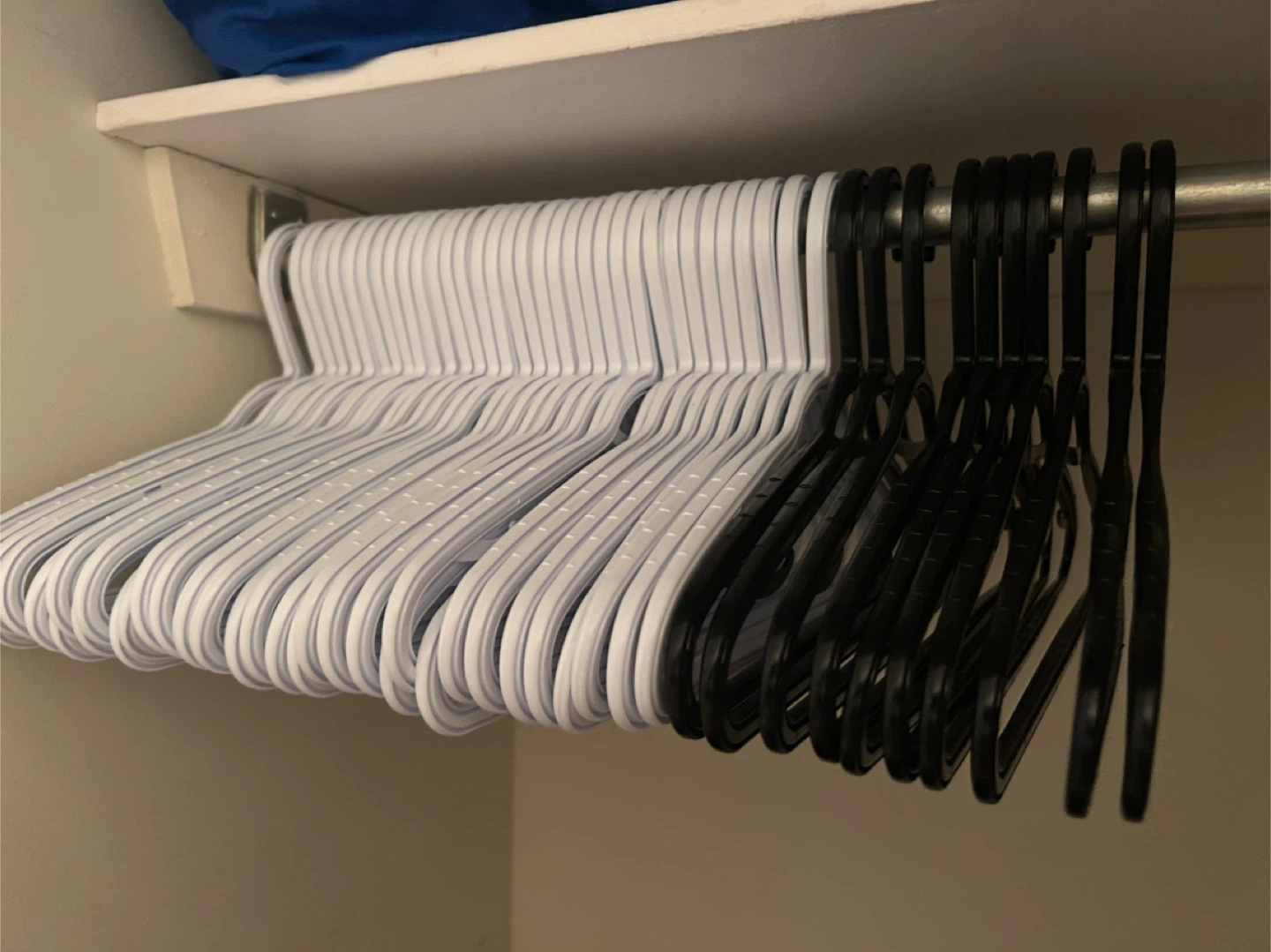 Clothes Hangers - Black and White