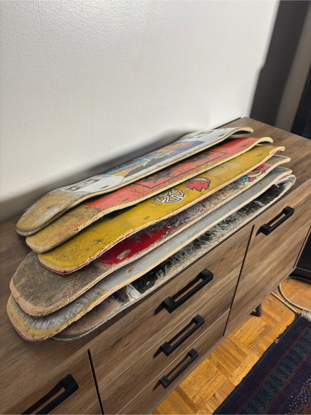 Lot of 6 Used Skateboards - Need Gone! thumbnail