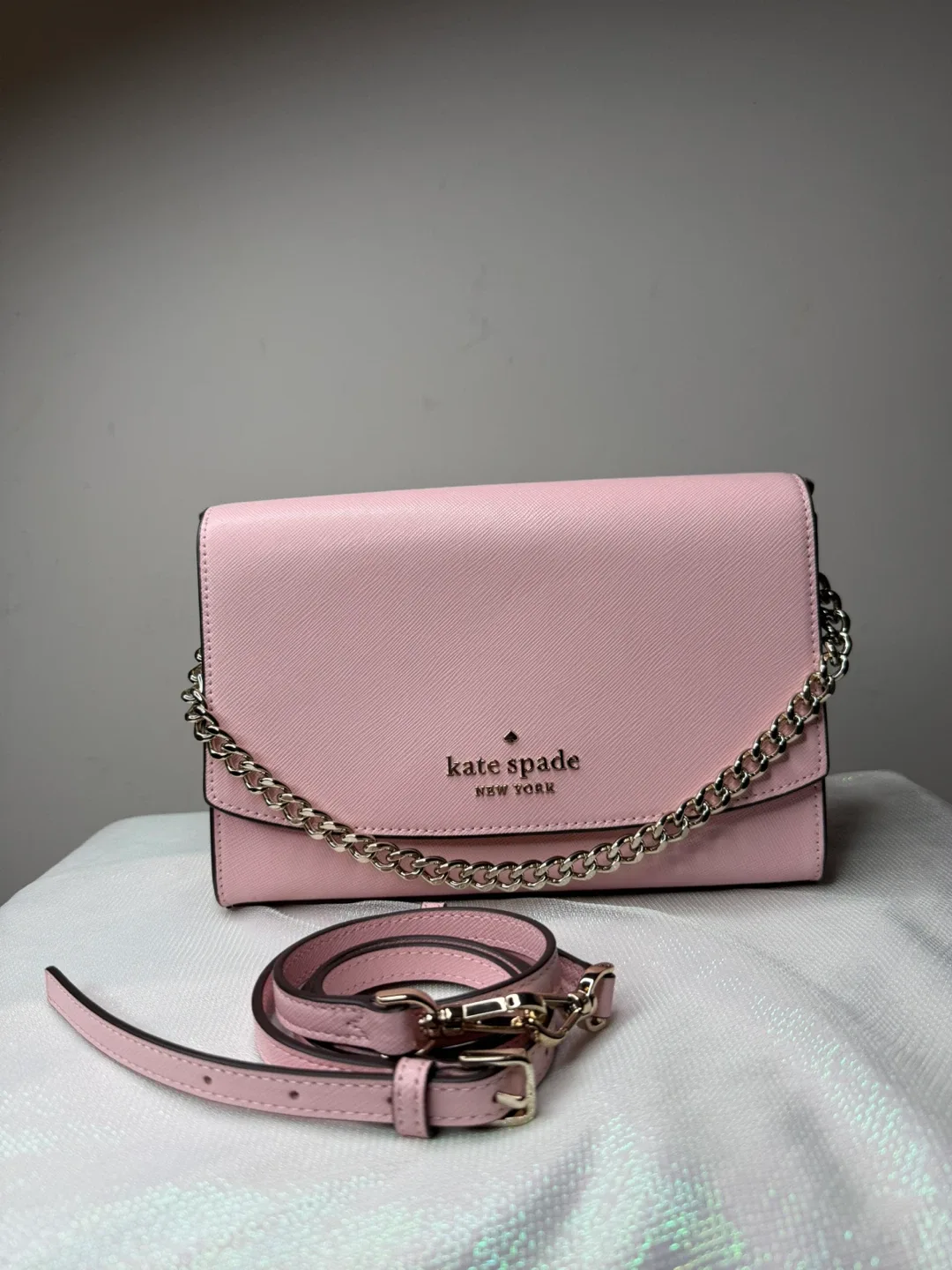 Kate Spade Pink Crossbody Bag thumbnail