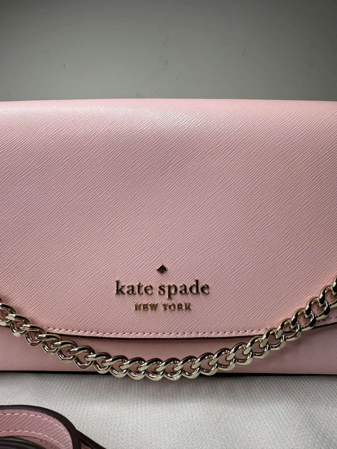 Kate Spade Pink Crossbody Bag image indicator(2)