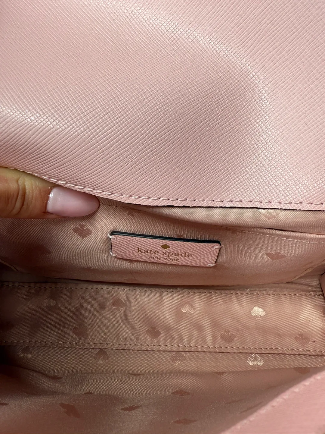 Kate Spade Pink Crossbody Bag image indicator(3)