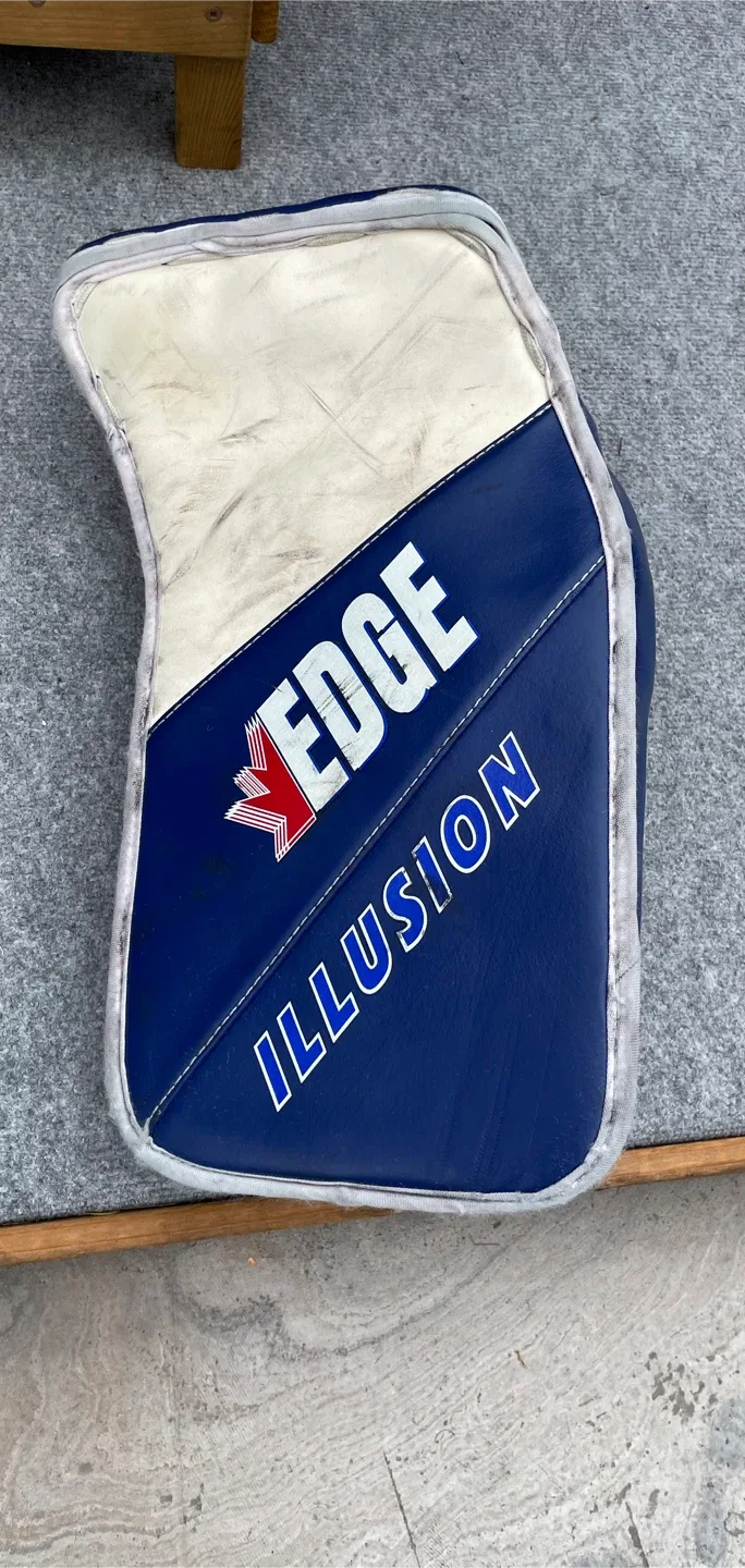 Eddy Illusion Hockey Goalie Glove & Blocker image indicator(5)