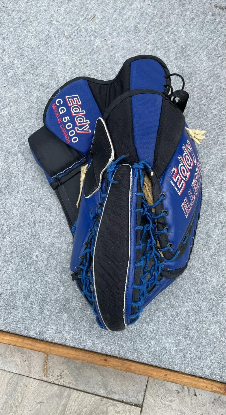 Eddy Illusion Hockey Goalie Glove & Blocker image indicator(3)