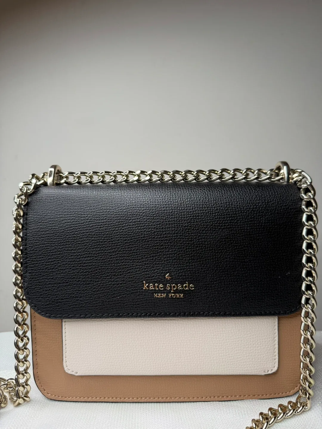 Kate Spade Crossbody Bag - Black, Beige, White image indicator(2)