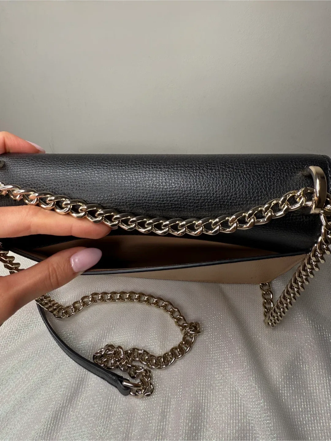 Kate Spade Crossbody Bag - Black, Beige, White image indicator(7)