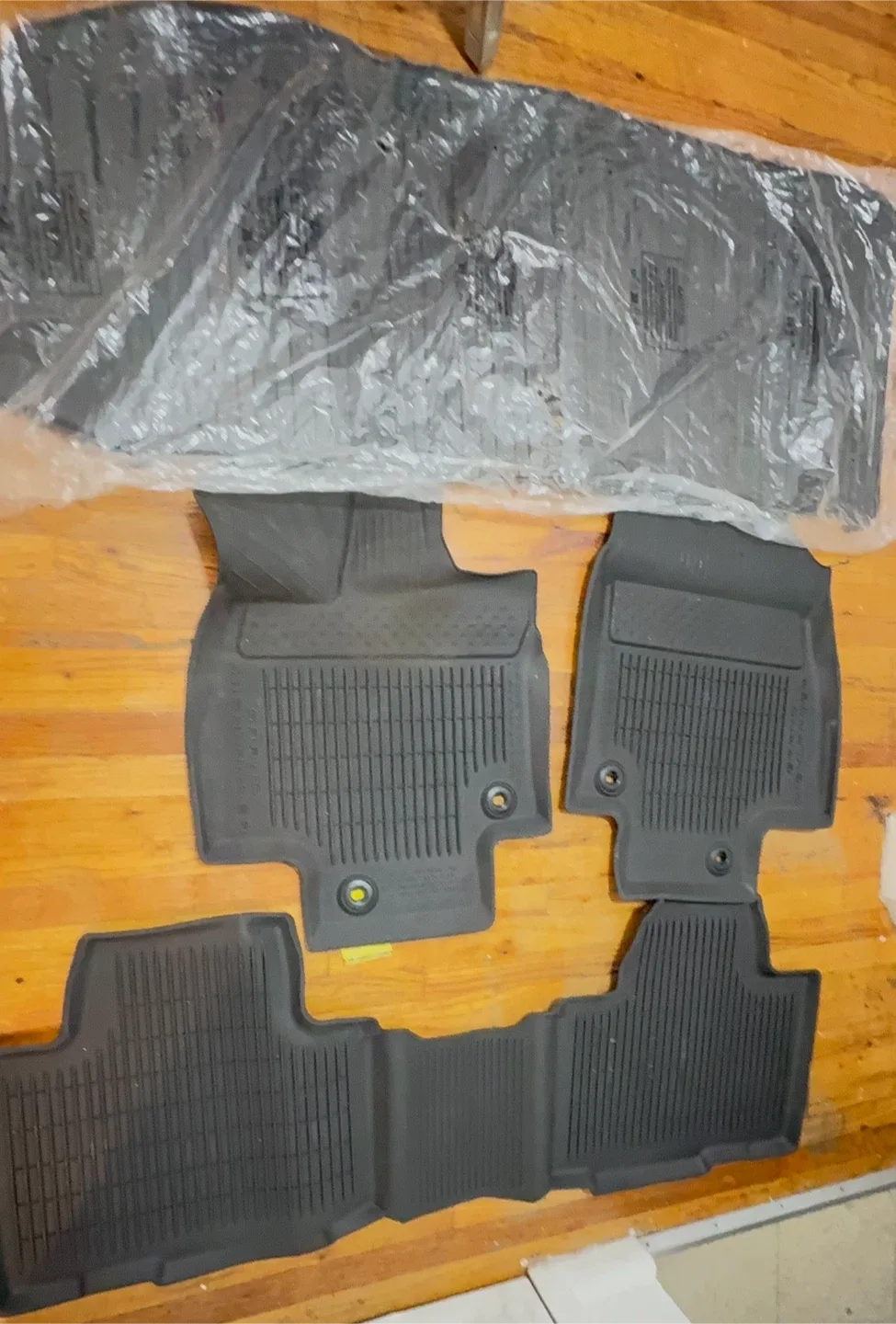 Toyota/Lexus Genuine Parts Floor Mats - Black image indicator(2)