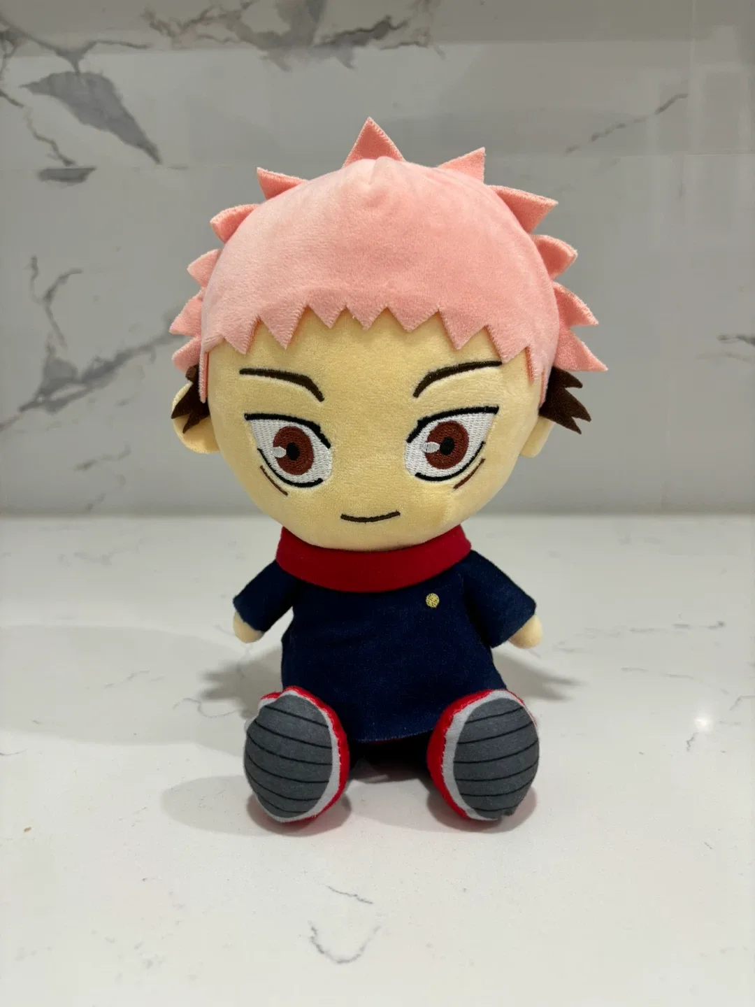 Jujutsu Kaisen Yuji Itadori Plush Doll thumbnail